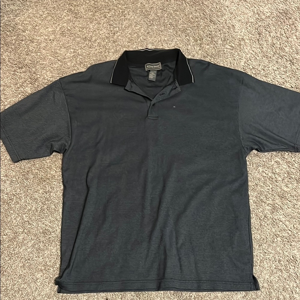 Men's Black Polo Shirt